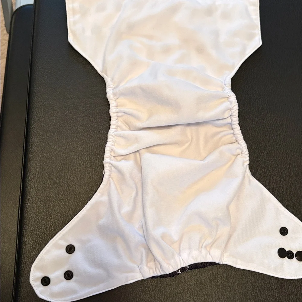 Nora's Nursery Black Antler Cloth Diaper Shell